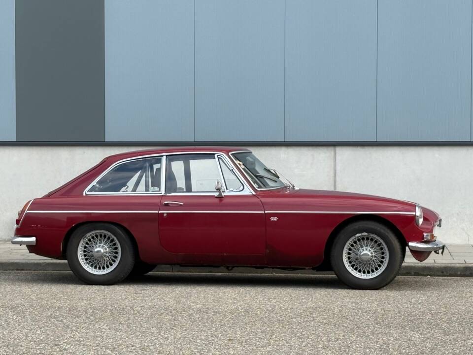 Image 17/17 de MG MGB GT (1967)
