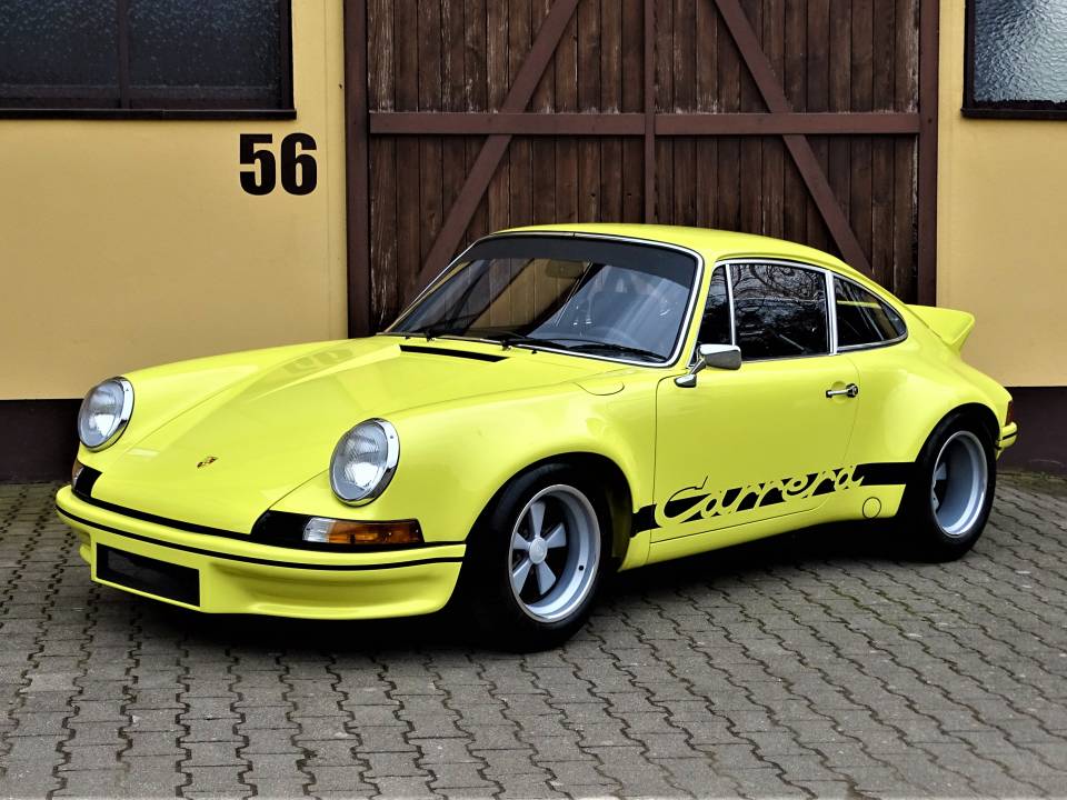 Imagen 1/54 de Porsche 911 2.4 S (1973)
