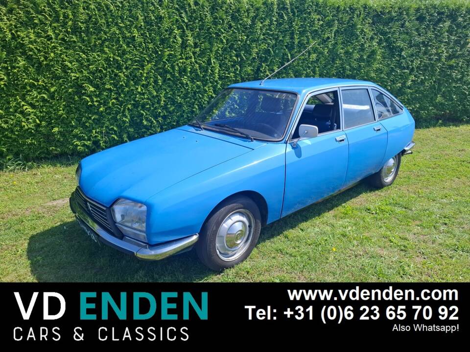 Image 82/82 of Citroën GS (1977)