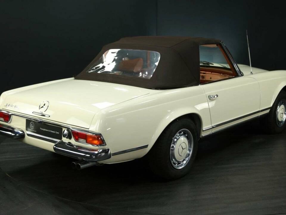 Imagen 6/30 de Mercedes-Benz 280 SL (1971)