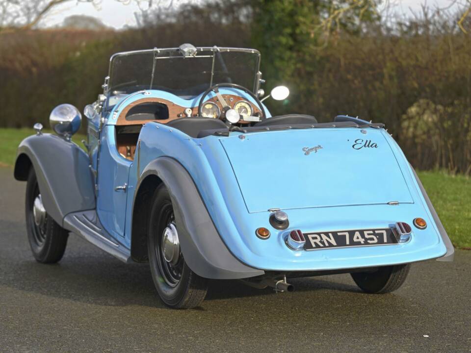 Bild 13/50 von Singer 9 Roadster (1939)