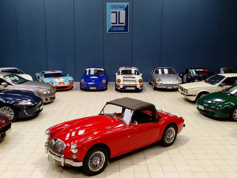 Imagen 2/57 de MG MGA 1600 (1960)