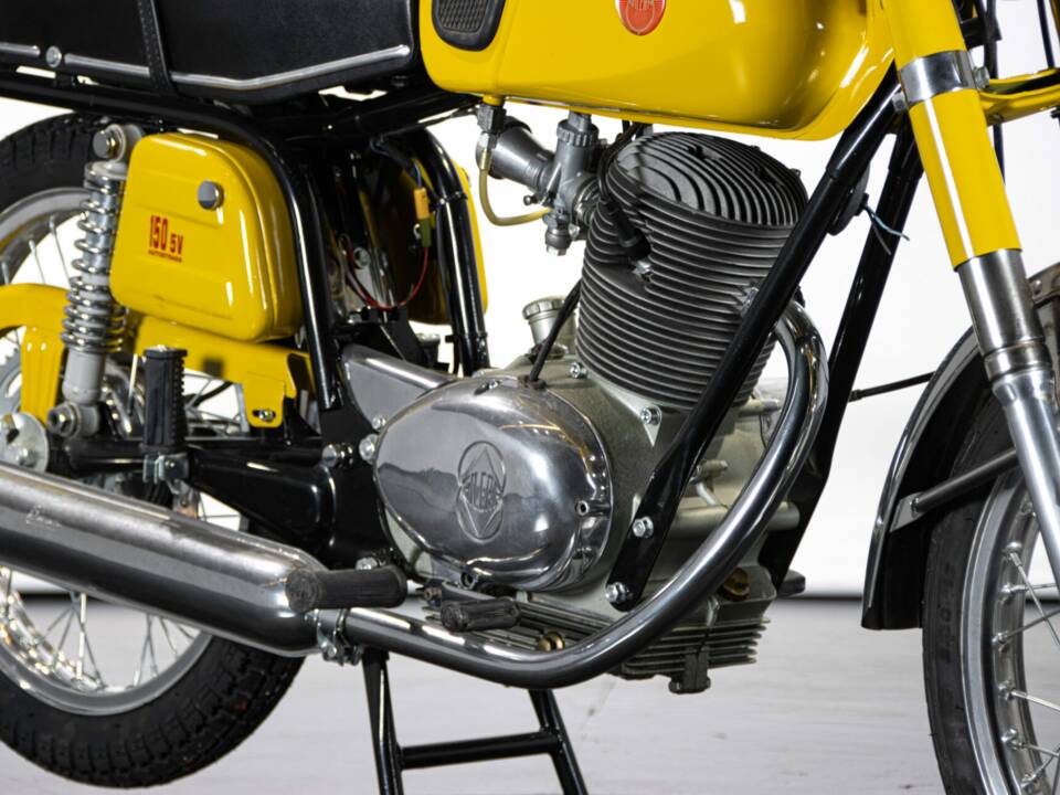 Imagen 45/50 de Gilera 150 Autostrada (1971)