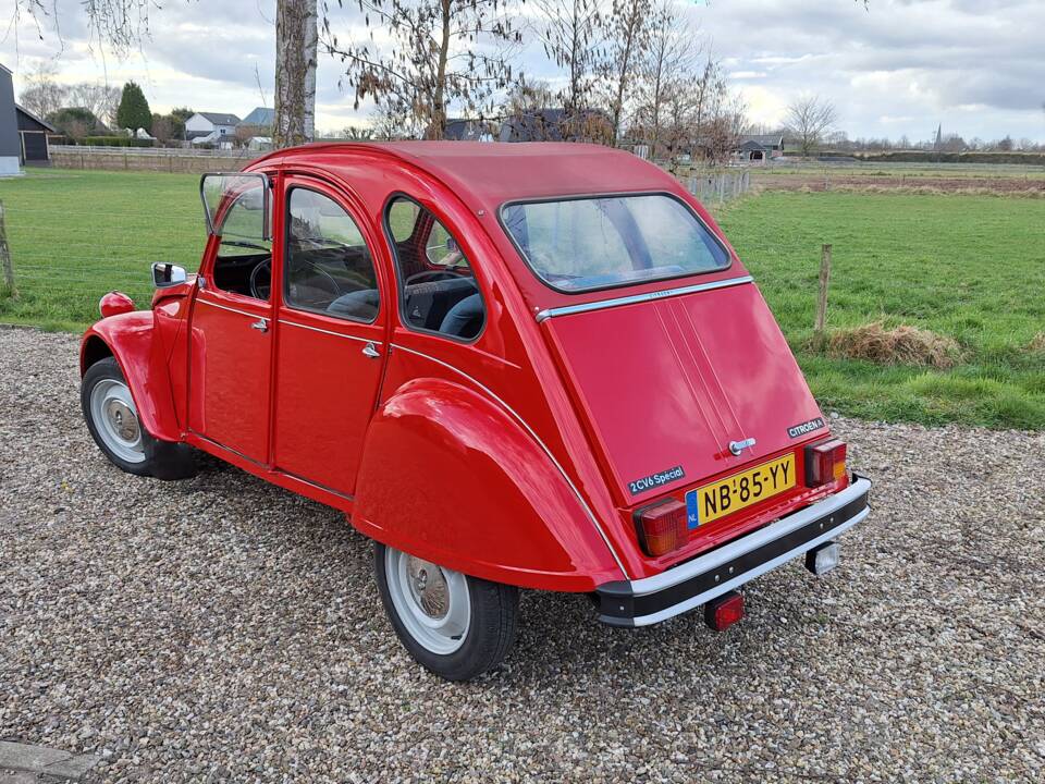 Bild 5/7 von Citroën 2 CV 6 Club (1985)