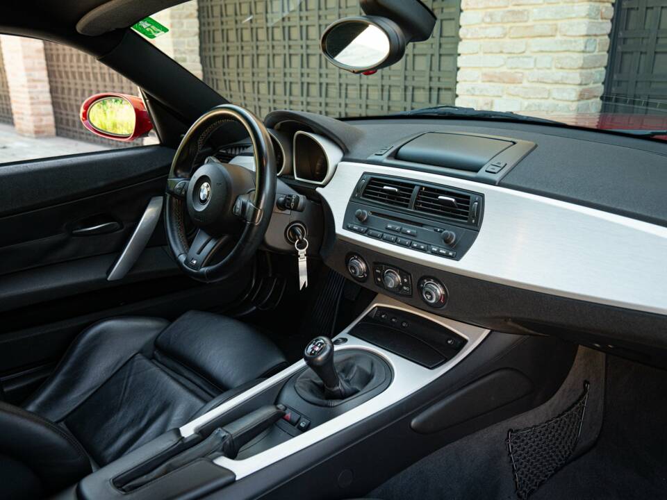 Afbeelding 22/50 van BMW Z4 M Coupé (2006)