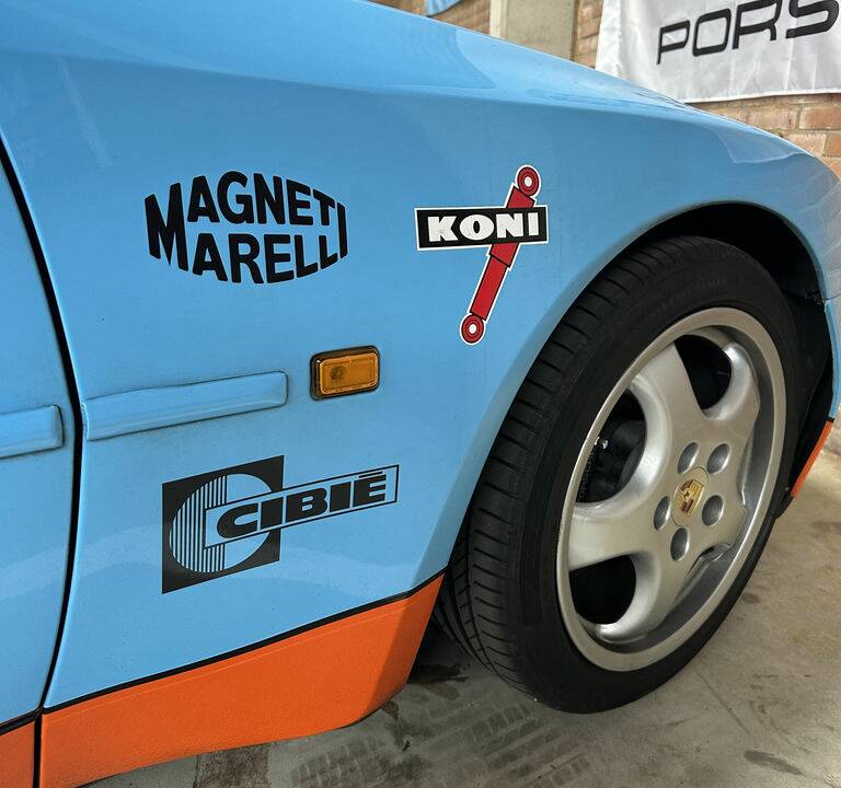 Afbeelding 5/8 van Porsche 944 Turbo (1986)