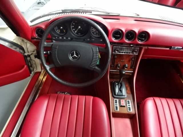 Image 10/15 de Mercedes-Benz 450 SLC (1978)