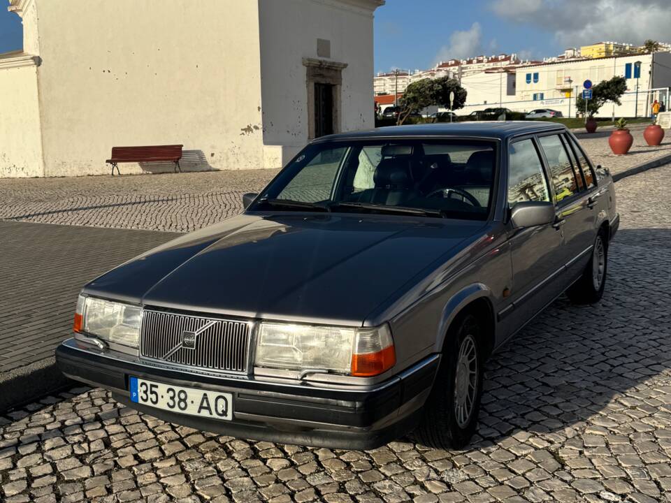 Image 2/22 de Volvo 960 2,0i Turbo 16v (1992)