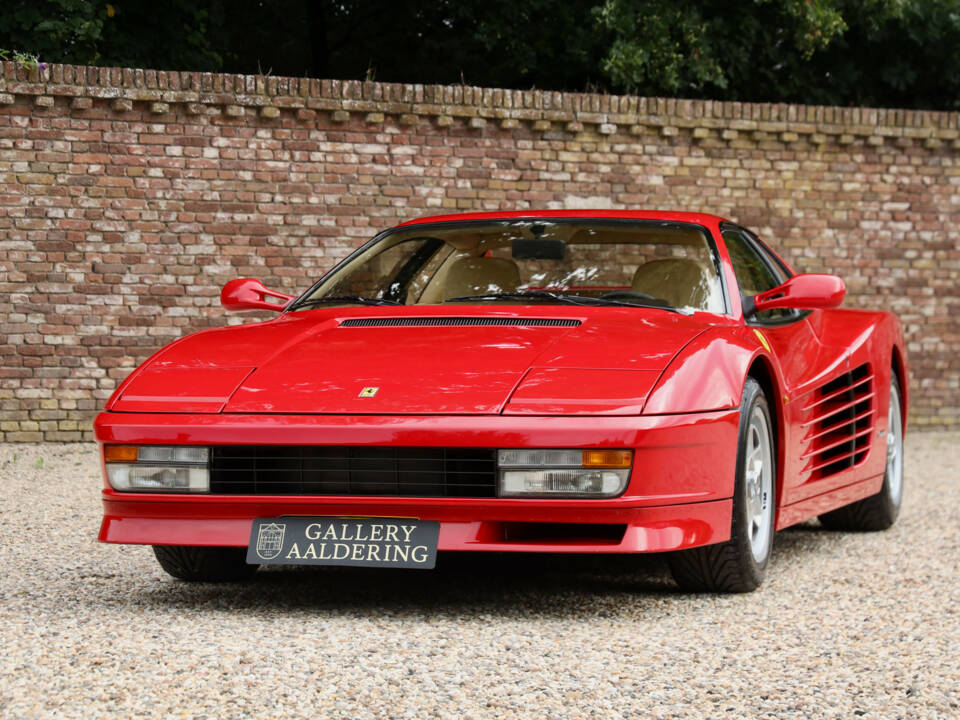 Bild 19/50 von Ferrari Testarossa (1987)
