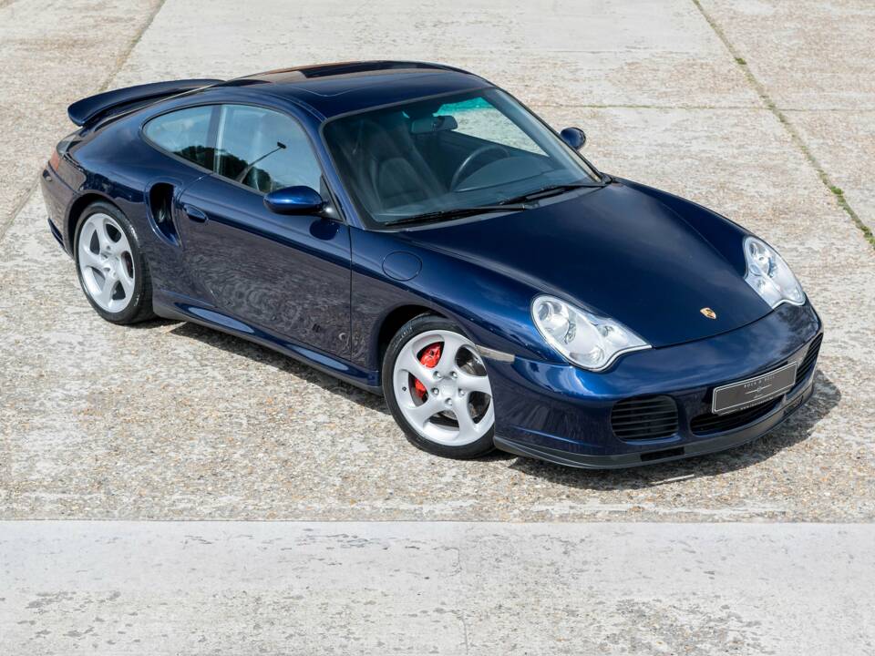 Image 1/46 of Porsche 911 Turbo (2001)
