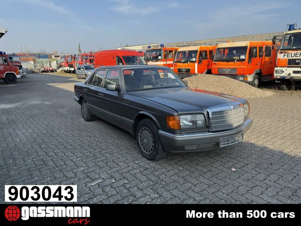Afbeelding 1/15 van Mercedes-Benz 500 SE (1990)