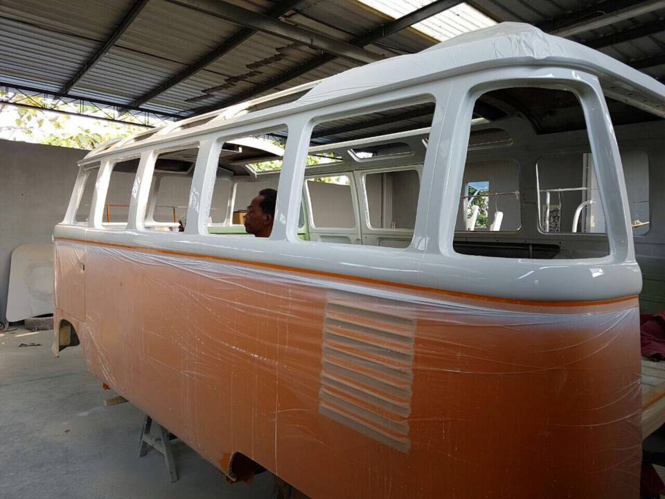 Image 32/50 of Volkswagen T1 Samba 1.2 (1962)