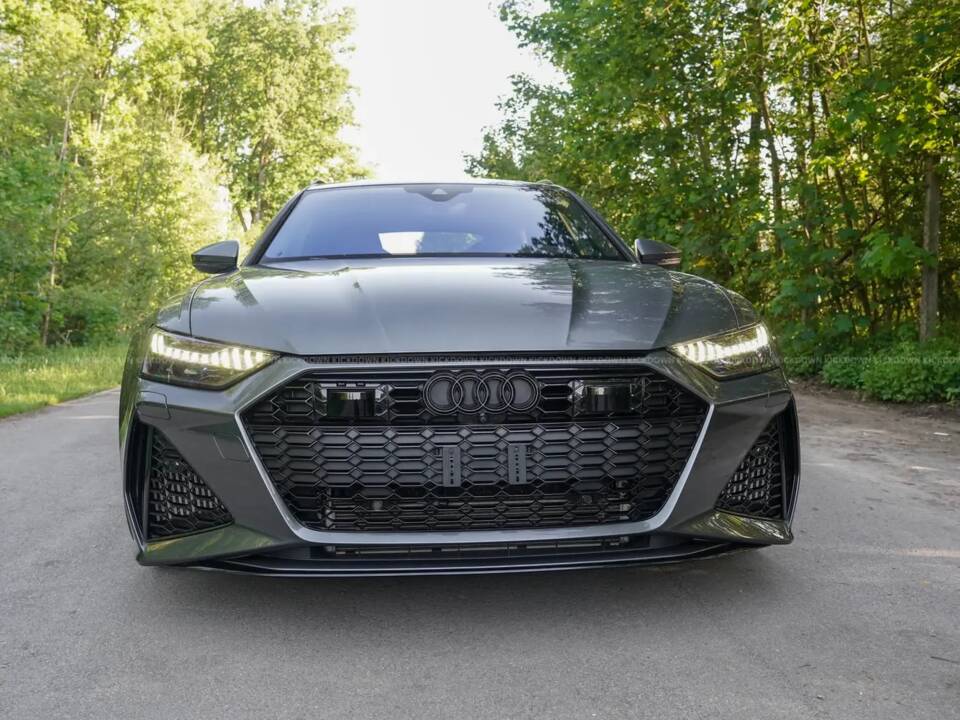 Image 7/12 of Audi RS6 Avant (2021)