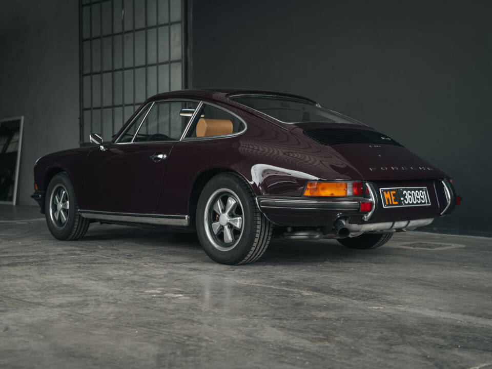 Imagen 5/68 de Porsche 911 2.4 S (1973)