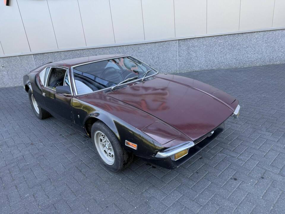 Bild 16/50 von De Tomaso Pantera (1972)