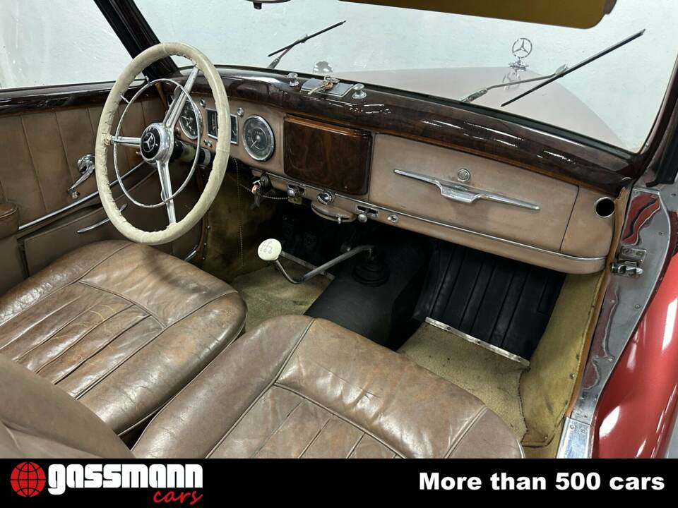 Afbeelding 6/15 van Mercedes-Benz 220 Cabriolet A (1952)