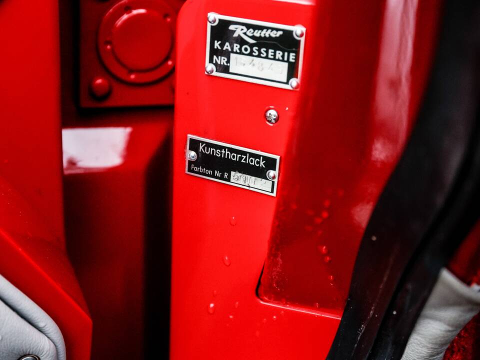 Image 37/40 de Porsche 356 B 1600 Super 90 (1961)