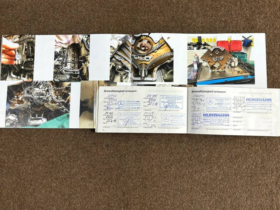 Bild 18/22 von Mercedes-Benz 500 E (1993)