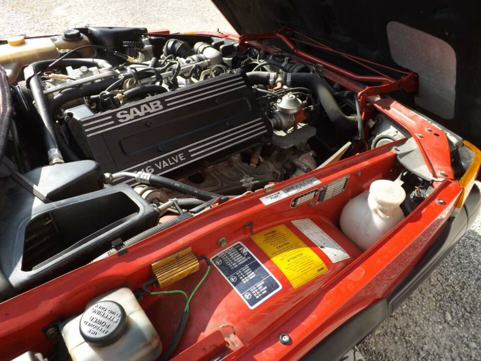 Image 34/50 de Saab 900 Turbo S 16V (1991)