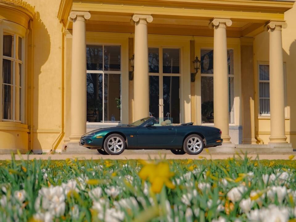 Image 47/49 of Jaguar XK8 4.2 (2003)