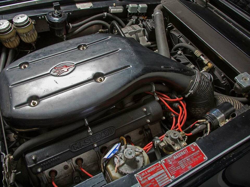 Bild 31/32 von Maserati Ghibli SS (1970)