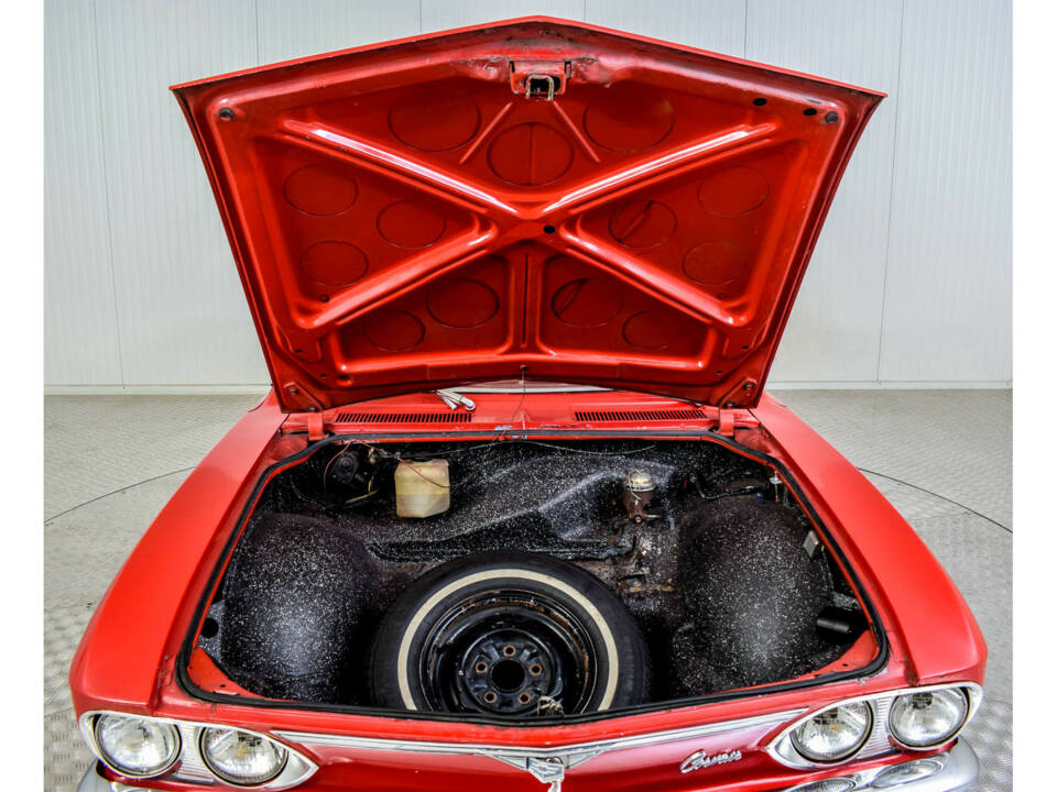 Image 50/50 of Chevrolet Corvair Monza Convertible (1966)