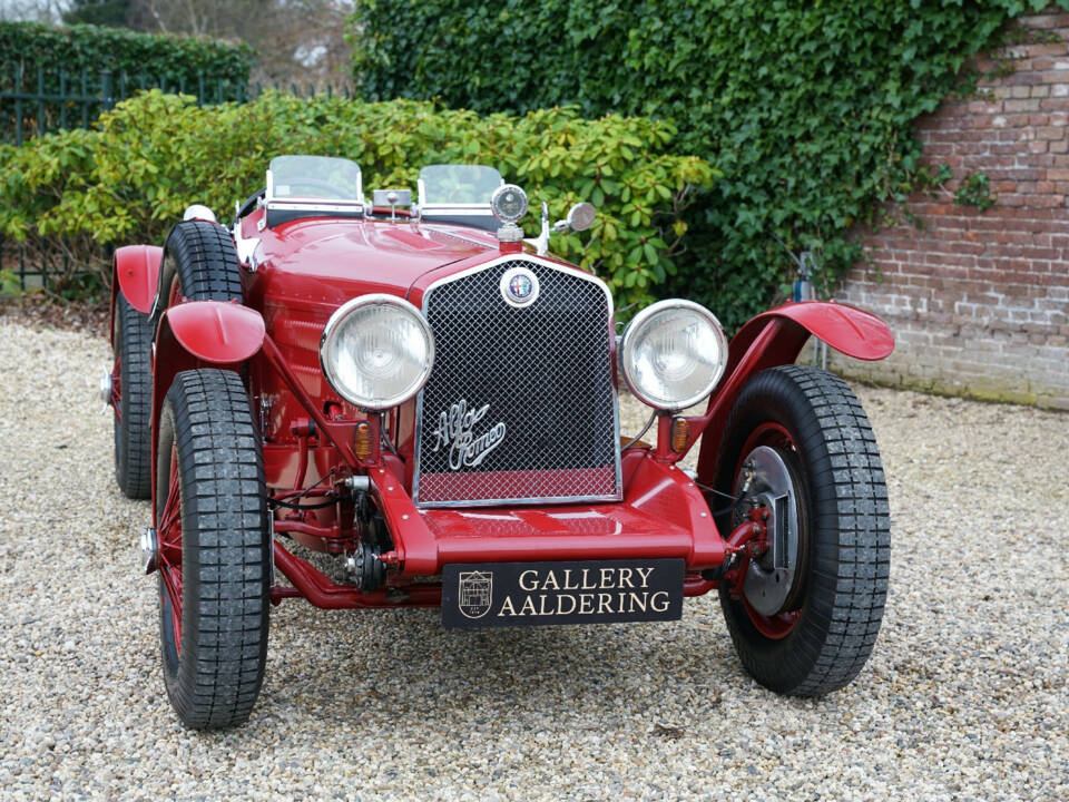 Imagen 21/50 de Alfa Romeo 6C 2300 Pescara (1934)