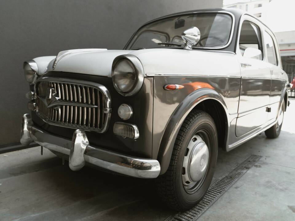 Imagen 2/39 de FIAT 1100-103 E TV (1957)