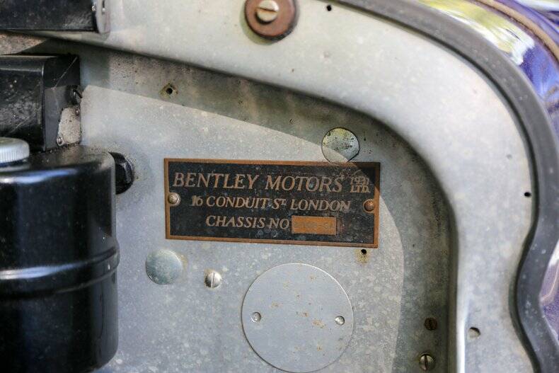 Image 48/50 of Bentley 4 1&#x2F;4 Litre (1936)