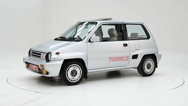 Imagen 1/15 de Honda City Turbo II (1984)