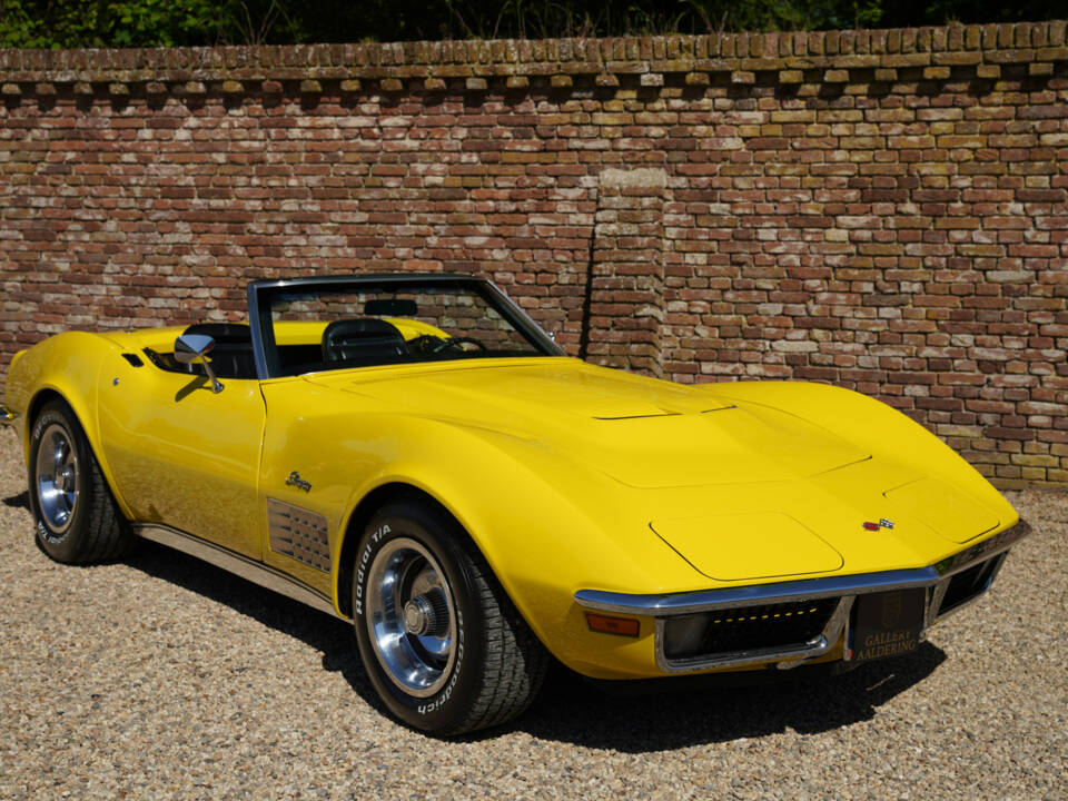 Image 42/50 of Chevrolet Corvette Stingray (1972)