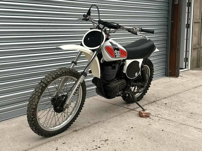 Afbeelding 9/11 van Yamaha TT 500 (1976)