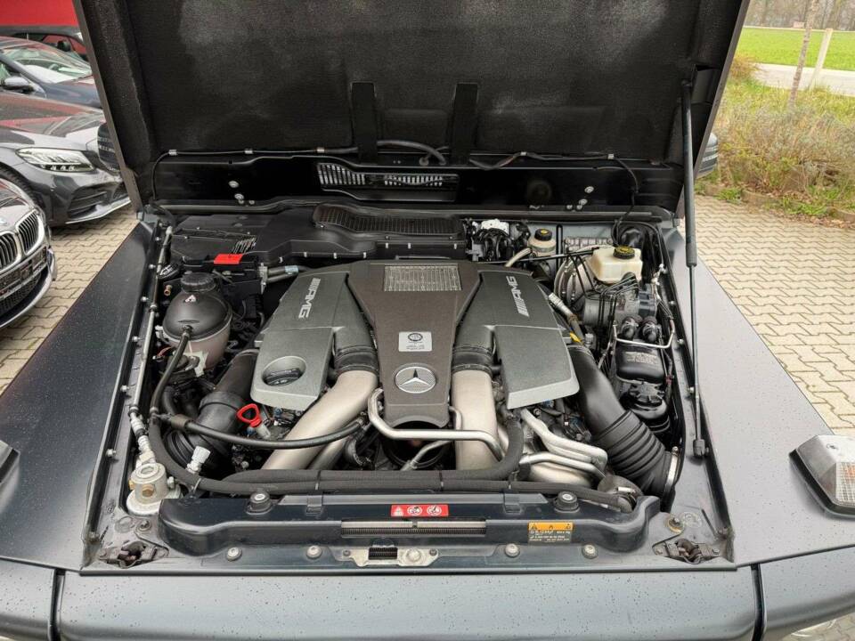 Afbeelding 25/36 van Mercedes-Benz G 63 AMG (LWB) (2017)