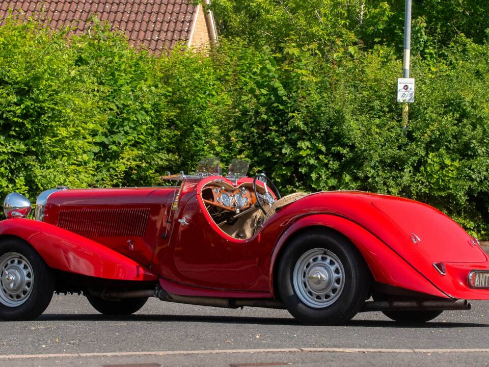 Image 3/30 de British Salmson 20/90 hp (1938)