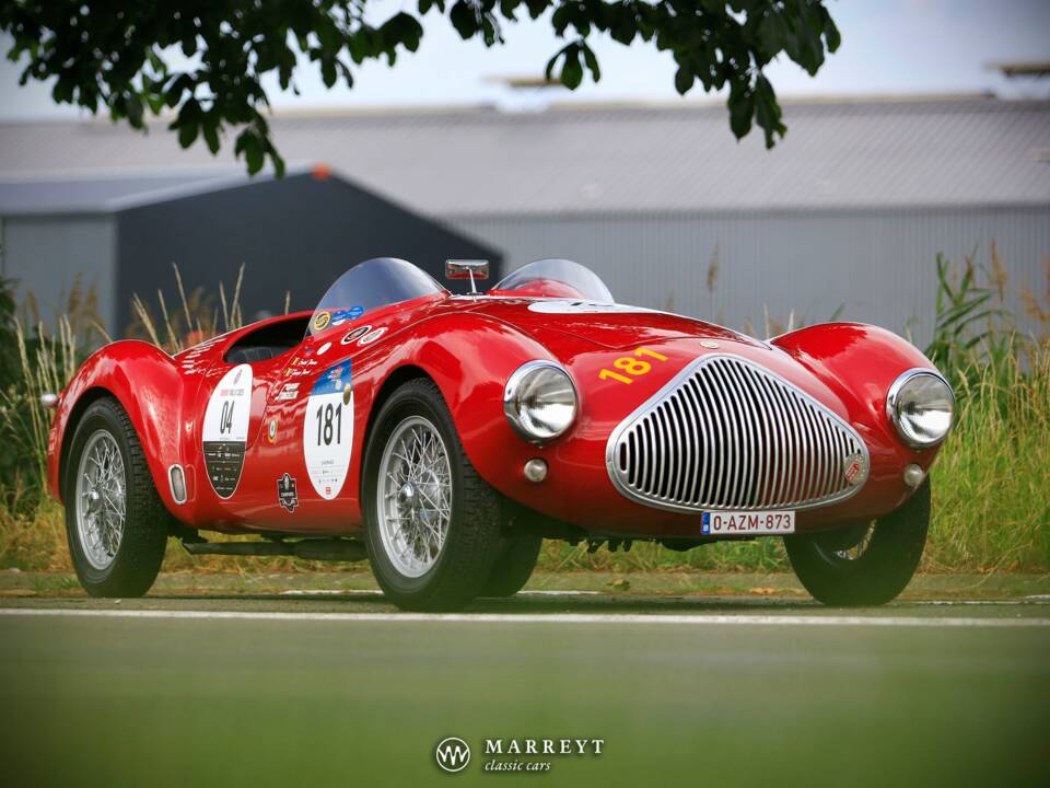 Image 4/33 of FIAT Stanguellini Barchetta Sport (1951)