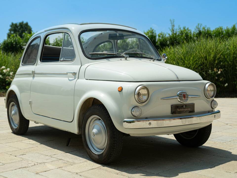 Imagen 10/50 de FIAT 500 D (1964)