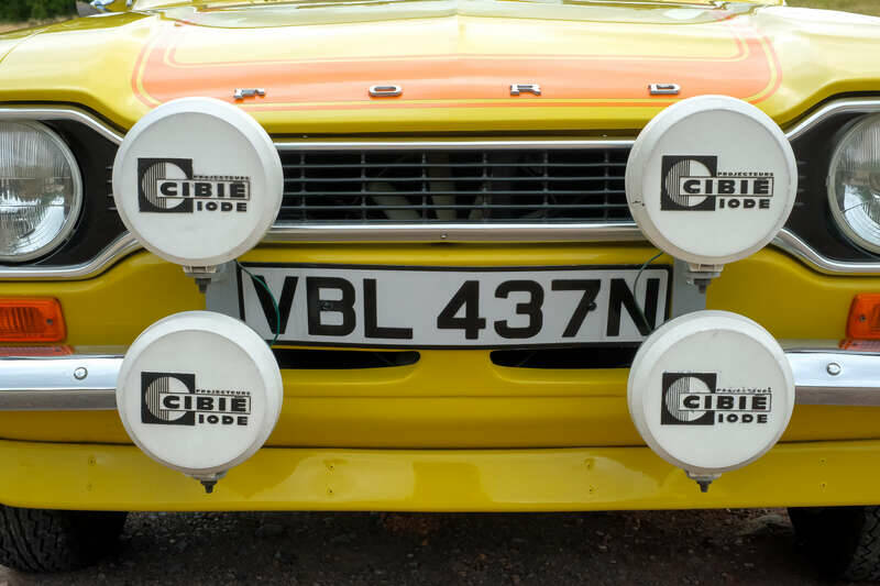 Image 25/50 de Ford Escort RS 2000 (1974)