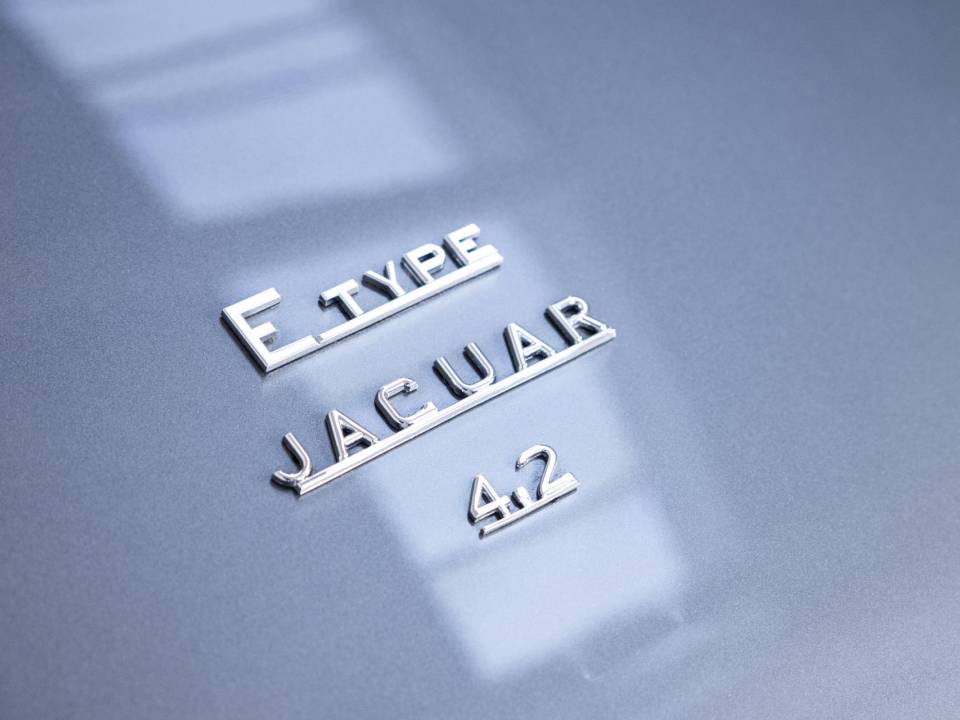 Immagine 33/36 di Jaguar E-Type 4.2 (1965)