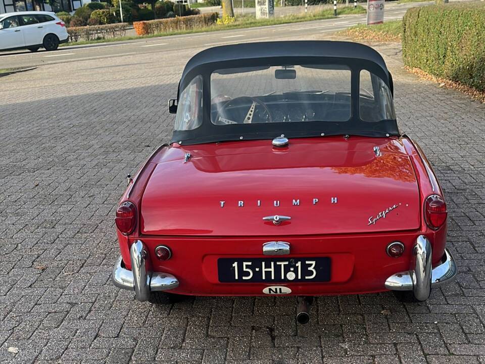 Immagine 5/5 di Triumph Spitfire Mk II (1967)