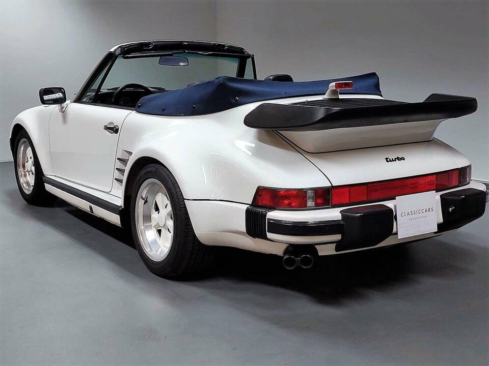 Image 5/14 de Porsche 911 Turbo 3.3 (1989)
