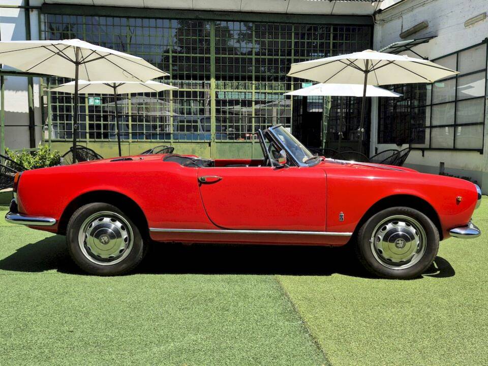 Image 10/71 of Alfa Romeo Giulietta Spider (1961)