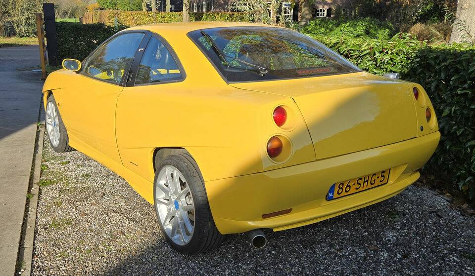 Afbeelding 4/8 van FIAT Coupé 1.8 16V (1996)