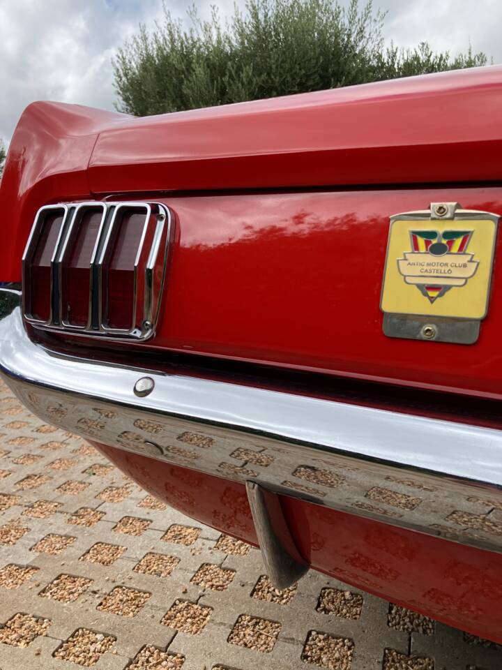 Image 31/109 of Ford Mustang 289 (1965)