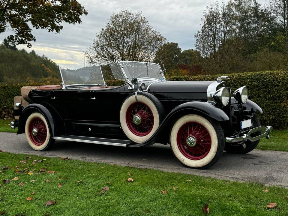 Bild 19/90 von Lincoln Modell L (1929)