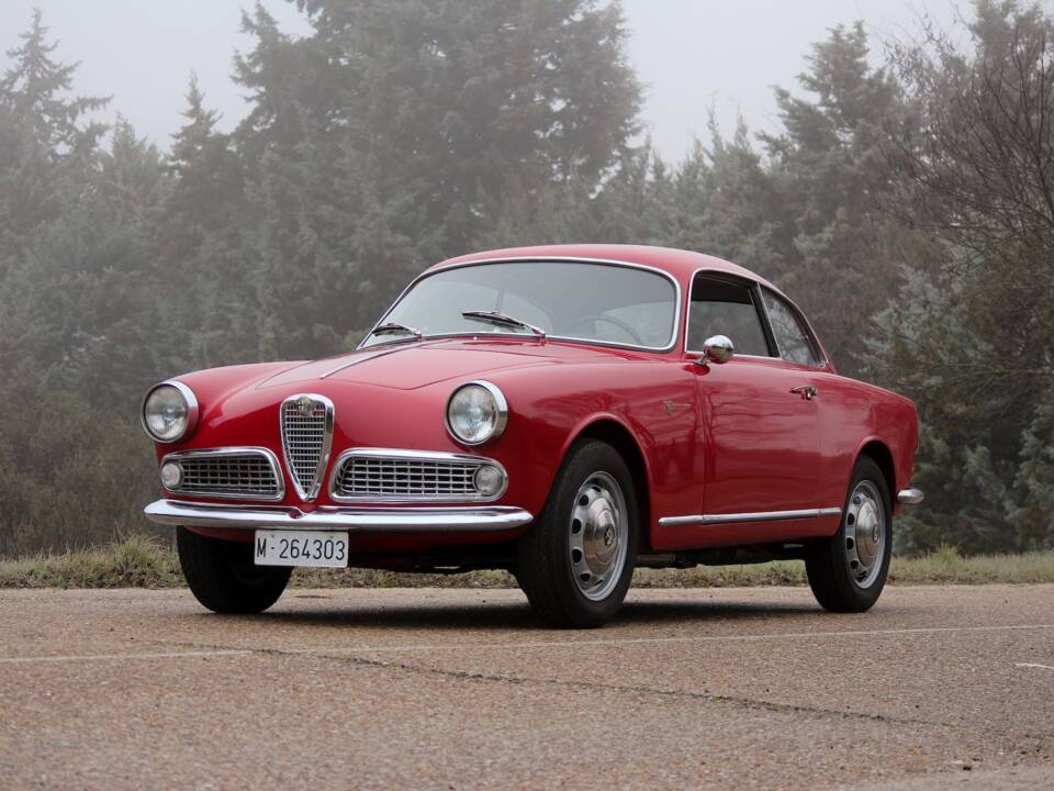 Bild 1/35 von Alfa Romeo Giulietta Sprint Veloce (1960)