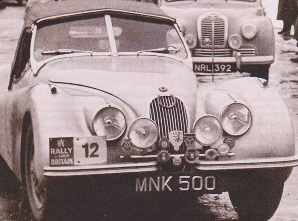 Image 12/12 of Jaguar XK 120 OTS (1951)