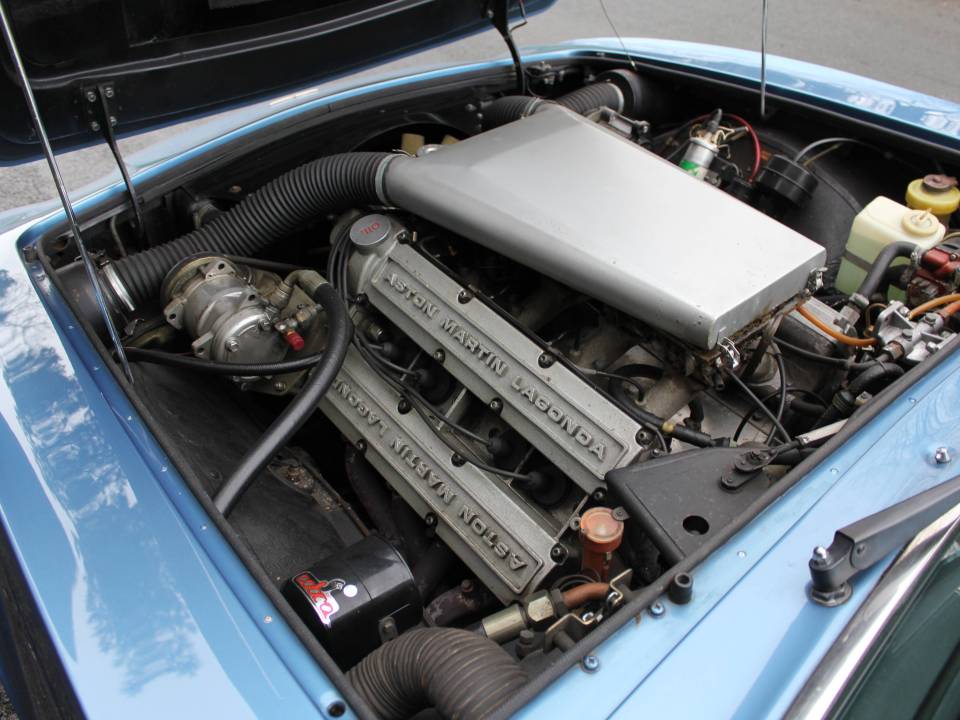 Bild 15/19 von Aston Martin V8 Volante (1978)