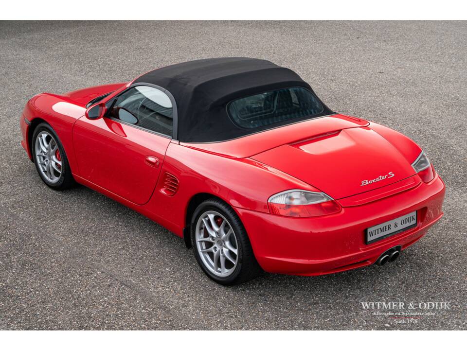 Afbeelding 3/29 van Porsche Boxster S (2003)
