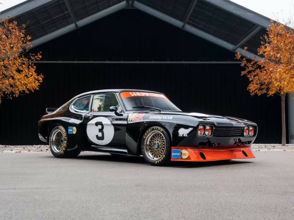 Image 1/12 of Ford Capri I 3100 RS (1973)