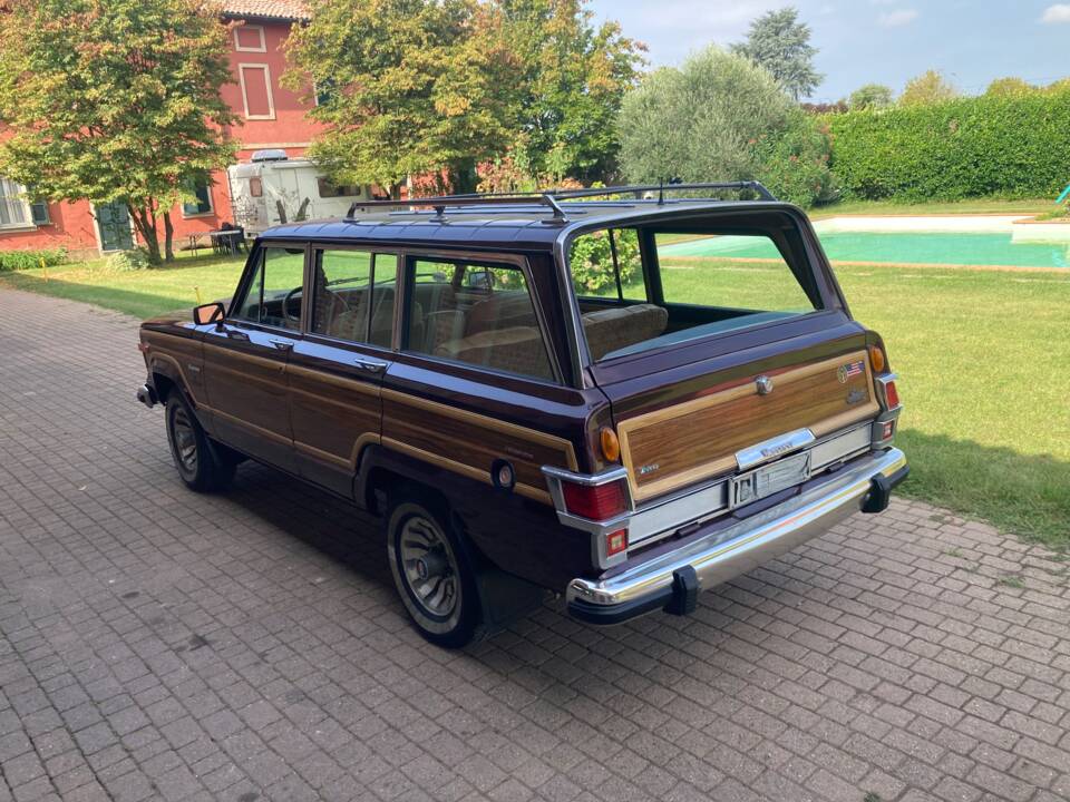 Imagen 10/11 de Jeep Wagoneer Limited (1982)
